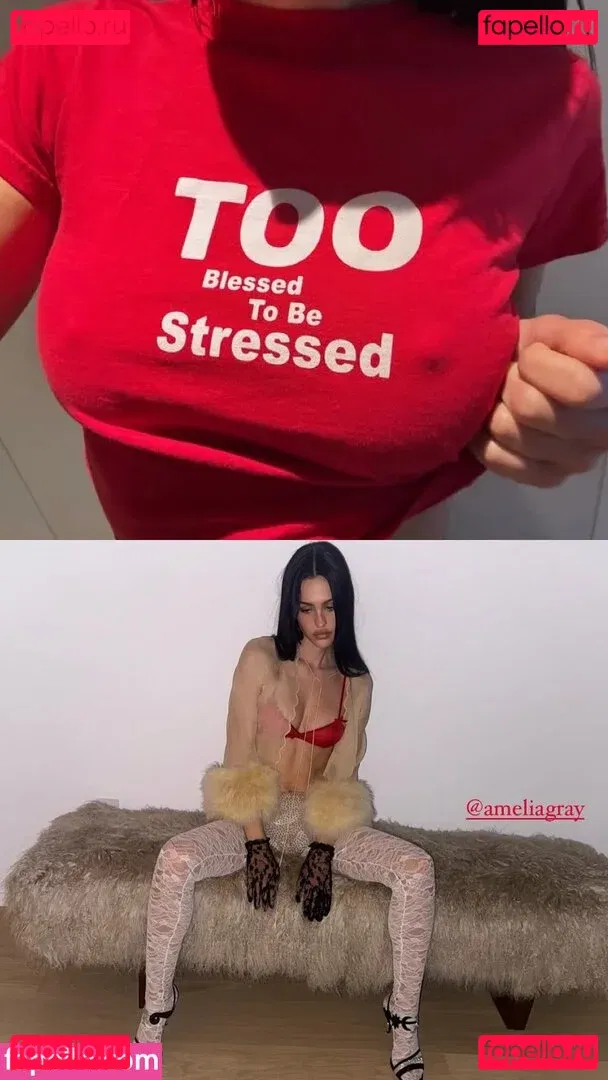 Amelia Gray Hamlin Onlyfans Photo Gallery 