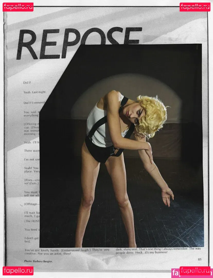 Amelia Gray Hamlin Onlyfans Photo Gallery 