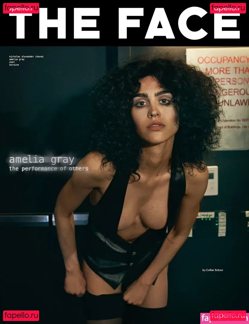 Amelia Gray Hamlin Onlyfans Photo Gallery 