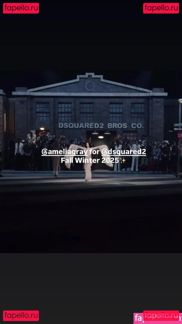 Amelia Gray Hamlin Onlyfans Photo Gallery 