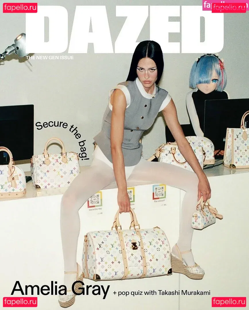 Amelia Gray Hamlin Onlyfans Photo Gallery 