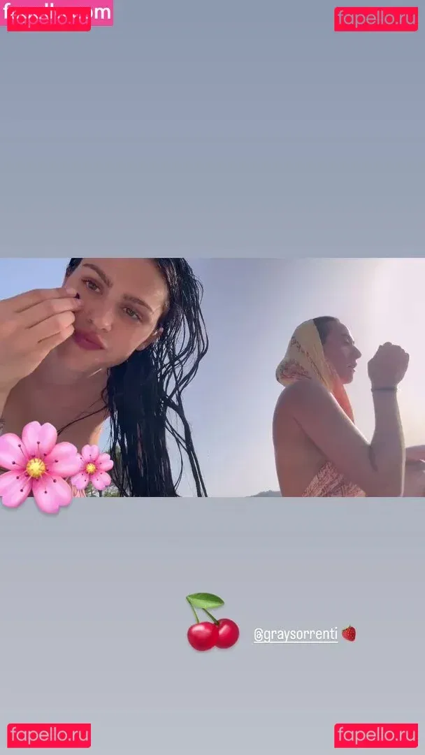 Amelia Gray Hamlin Onlyfans Photo Gallery 