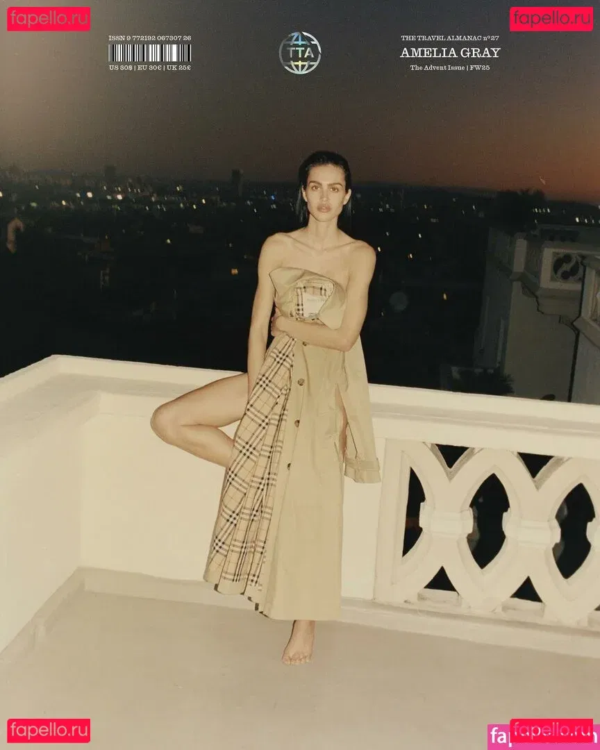 Amelia Gray Hamlin Onlyfans Photo Gallery 