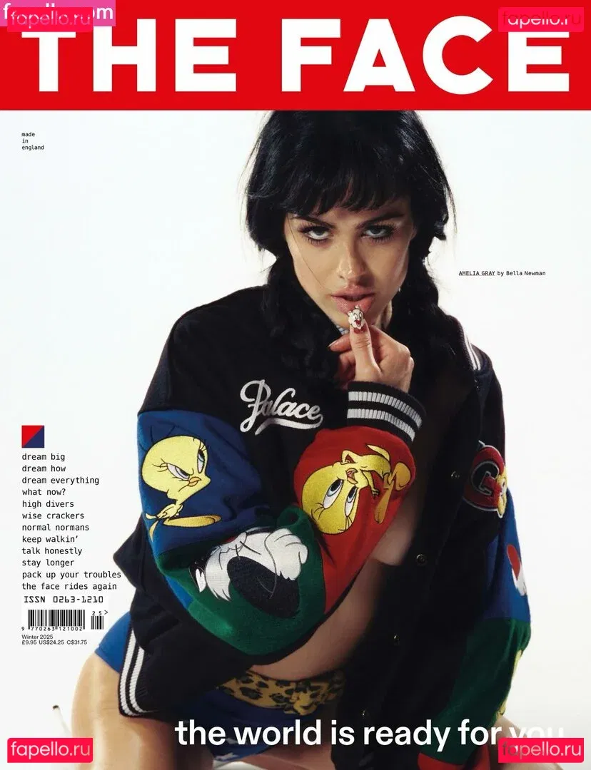 Amelia Gray Hamlin Onlyfans Photo Gallery 