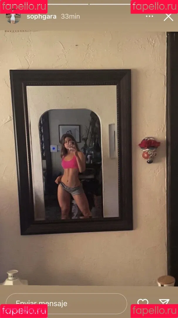 SophGara Onlyfans Photo Gallery 
