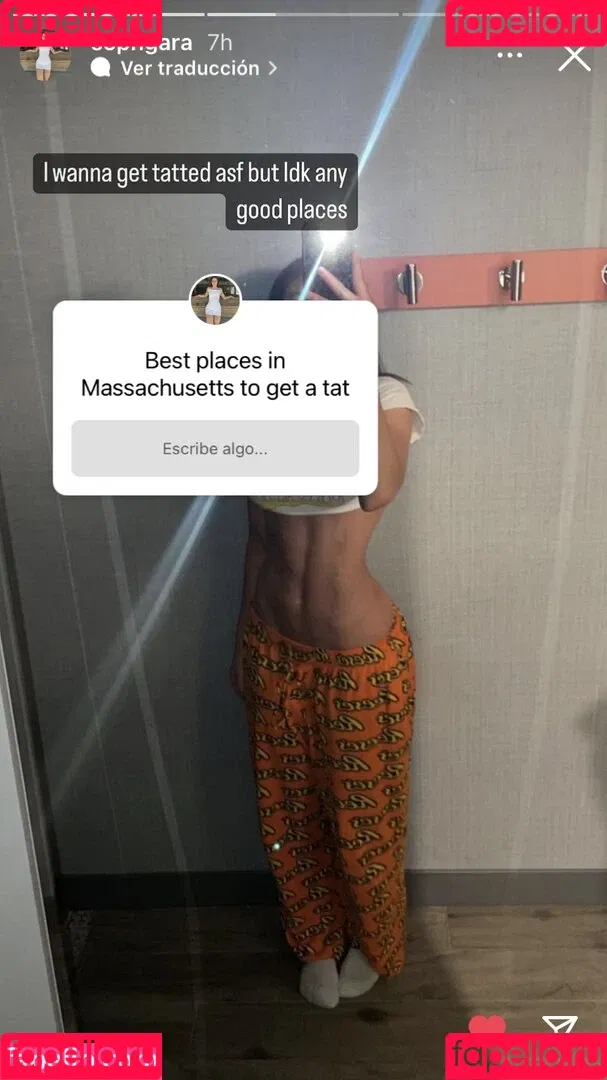 SophGara Onlyfans Photo Gallery 