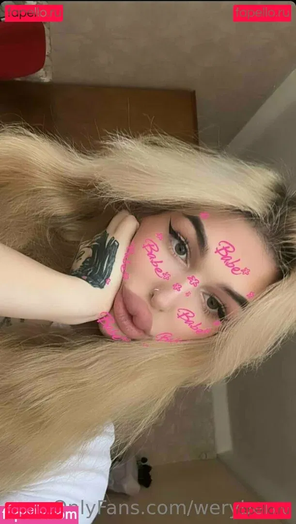 weryberry Onlyfans Photo Gallery 