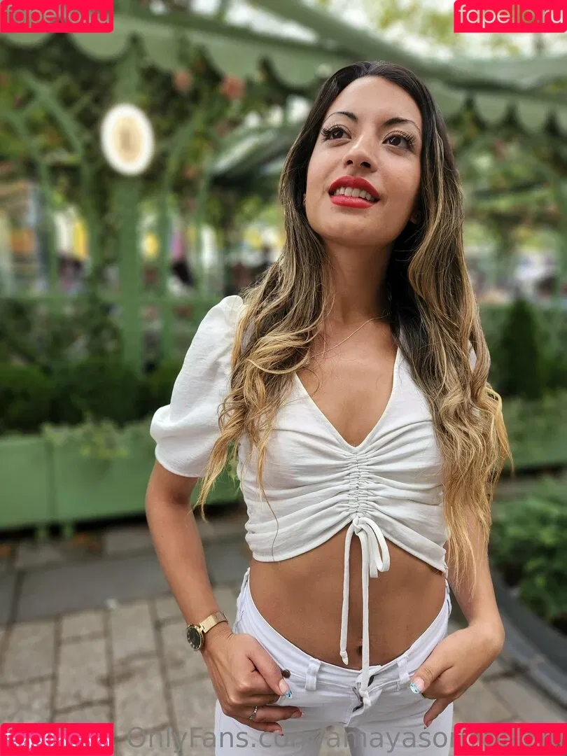 amayasornioficial Onlyfans Photo Gallery 