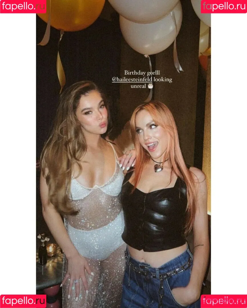 Hailee Steinfeld Onlyfans Photo Gallery 