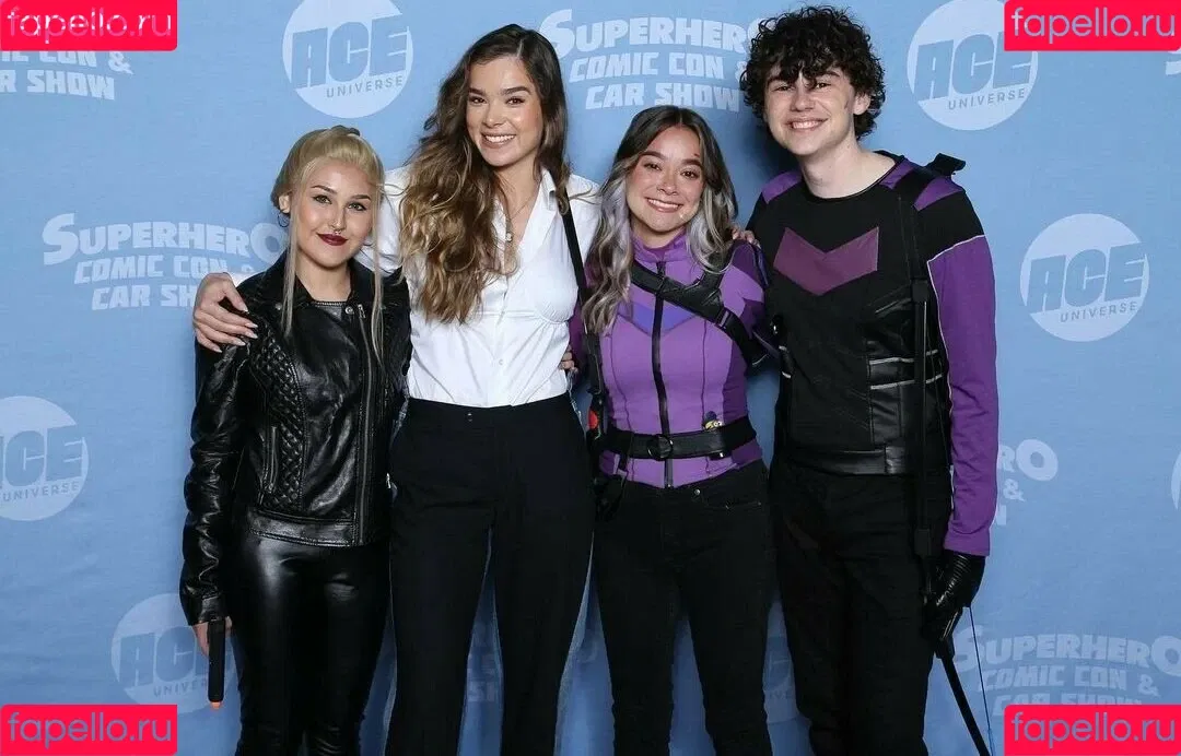 Hailee Steinfeld Onlyfans Photo Gallery 