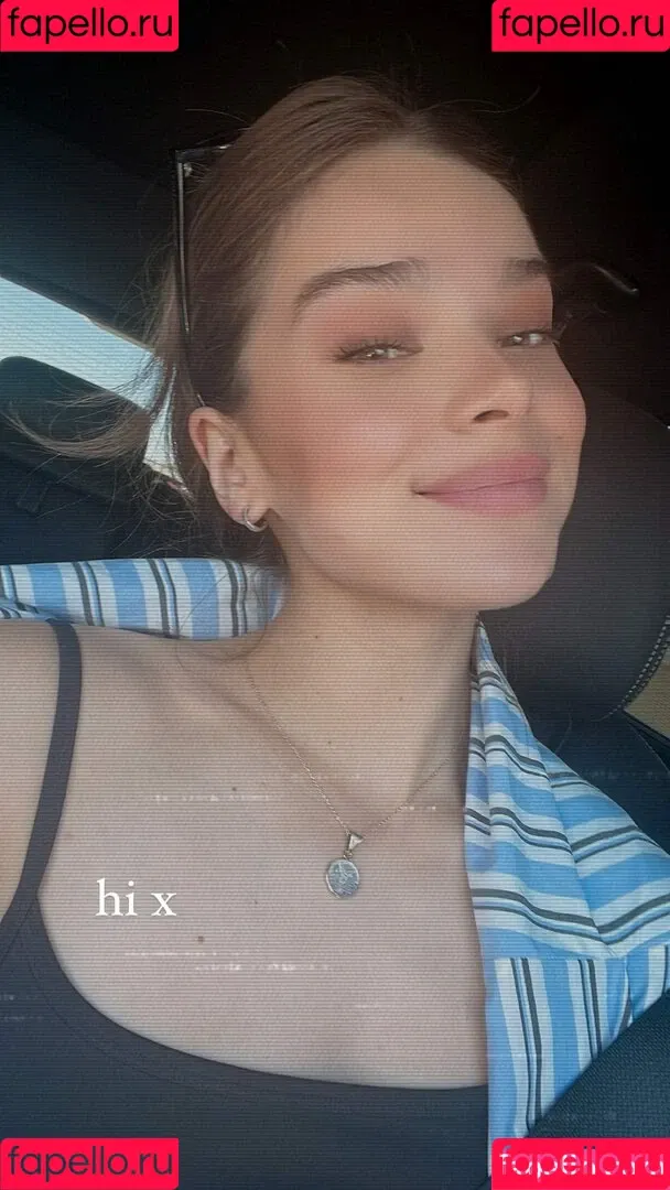 Hailee Steinfeld Onlyfans Photo Gallery 