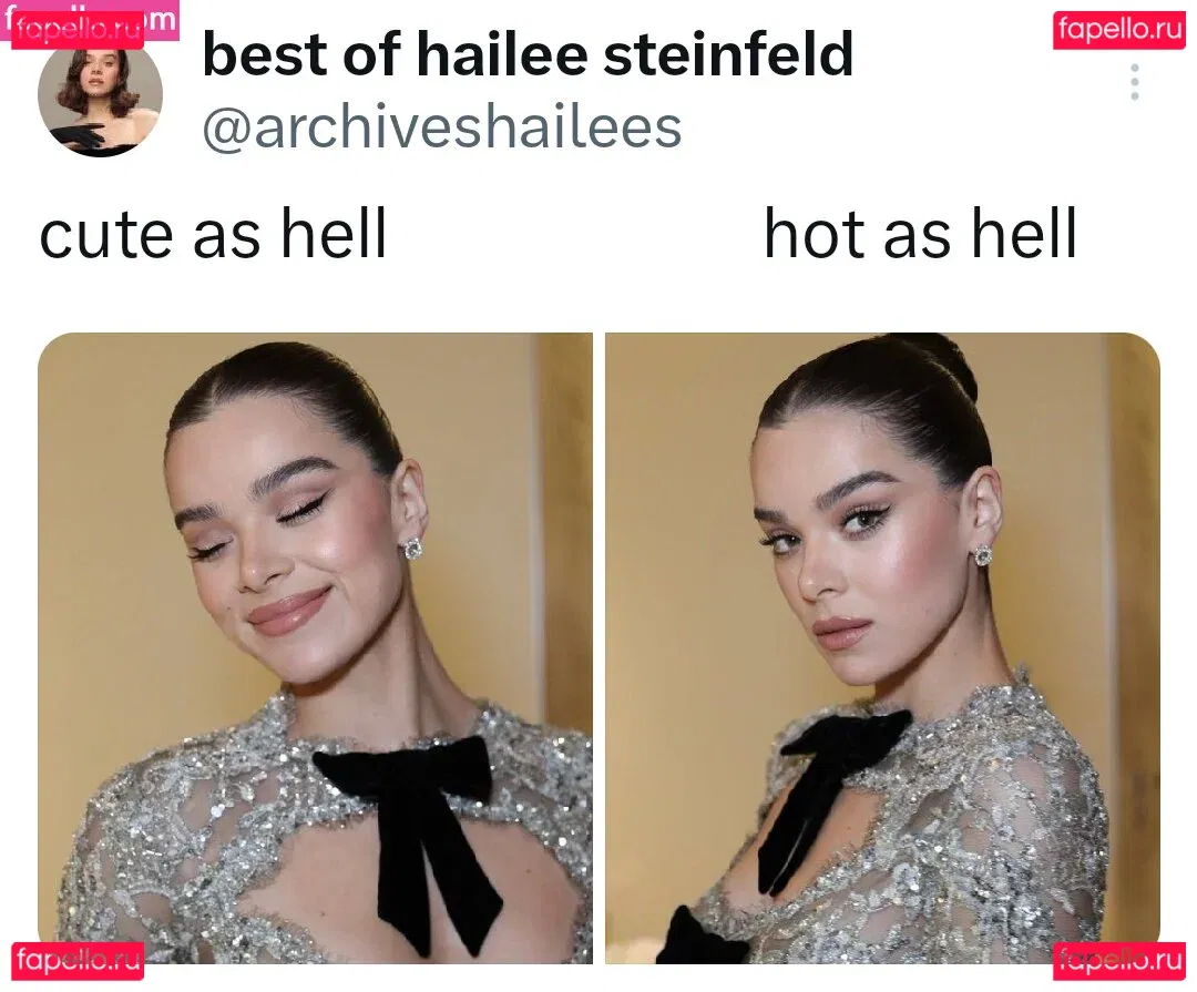 Hailee Steinfeld Onlyfans Photo Gallery 