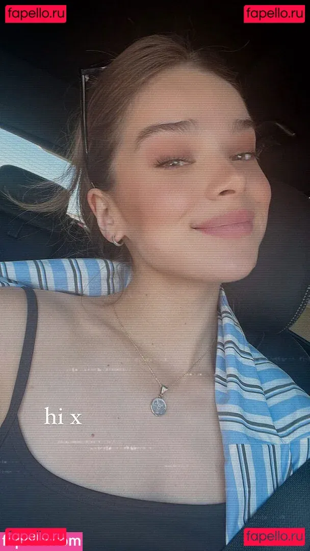 Hailee Steinfeld Onlyfans Photo Gallery 