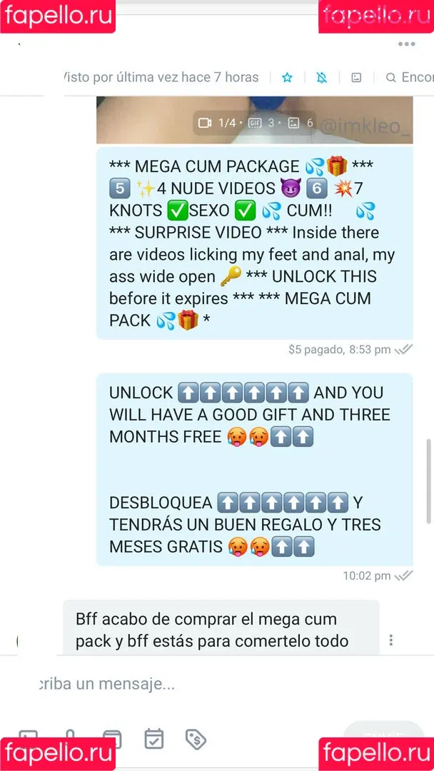 kleopwtrx Onlyfans Photo Gallery 