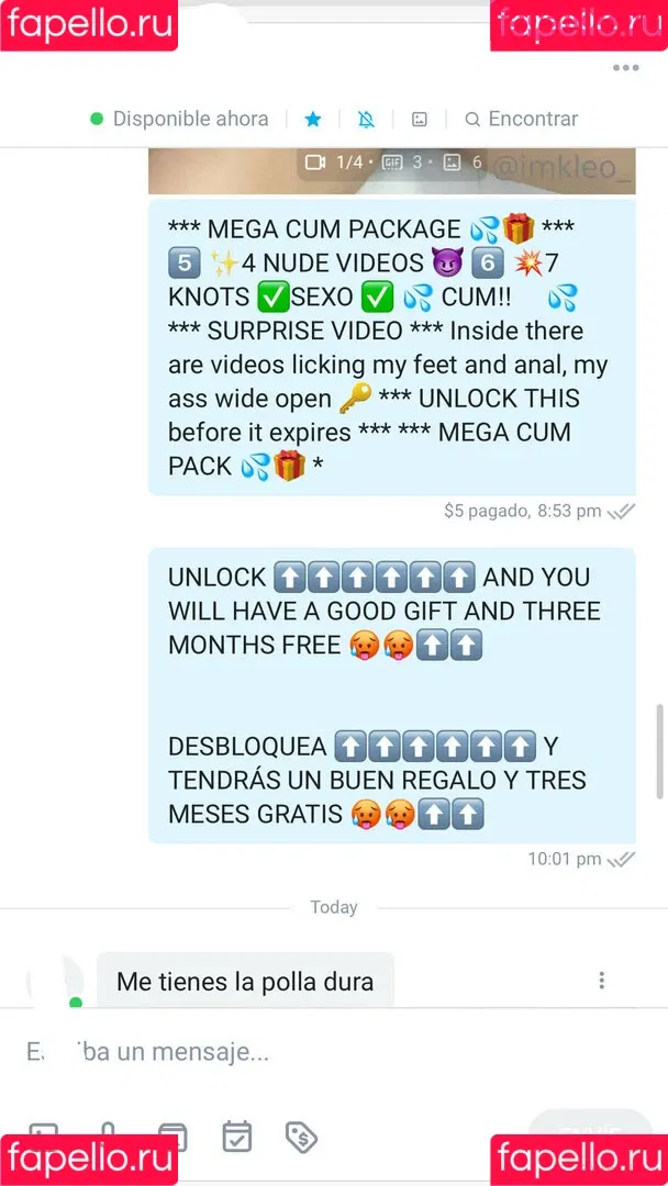 kleopwtrx Onlyfans Photo Gallery 