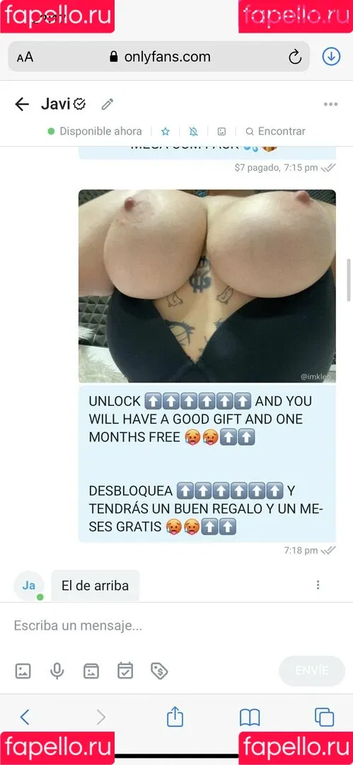 kleopwtrx Onlyfans Photo Gallery 