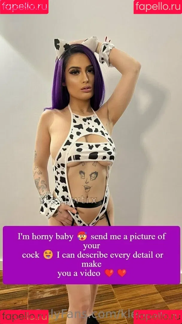 kleopwtrx Onlyfans Photo Gallery 