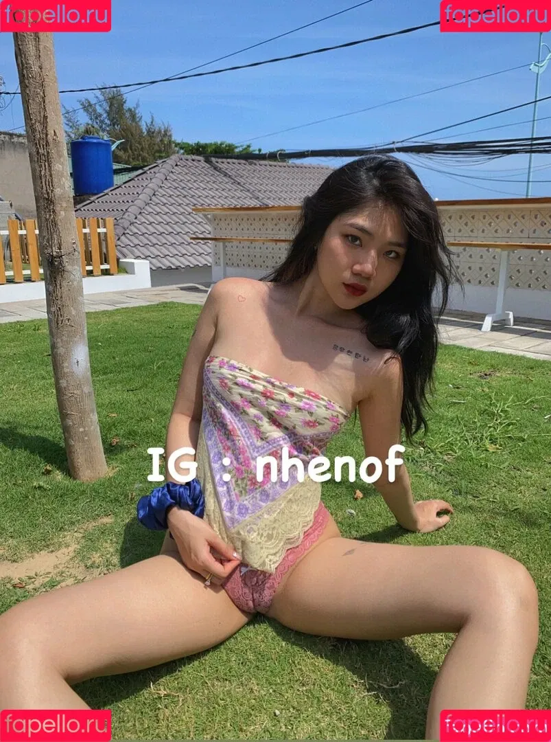 Thanh Nhen Onlyfans Photo Gallery 