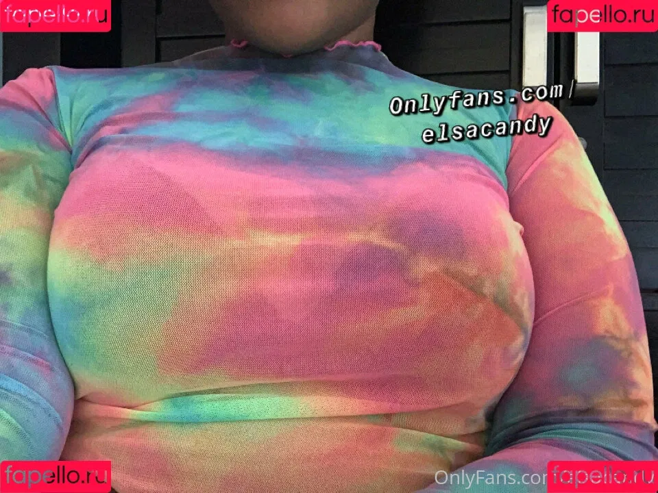 Elsacandy Onlyfans Photo Gallery 