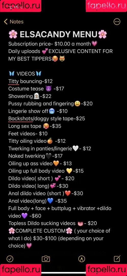 Elsacandy Onlyfans Photo Gallery 