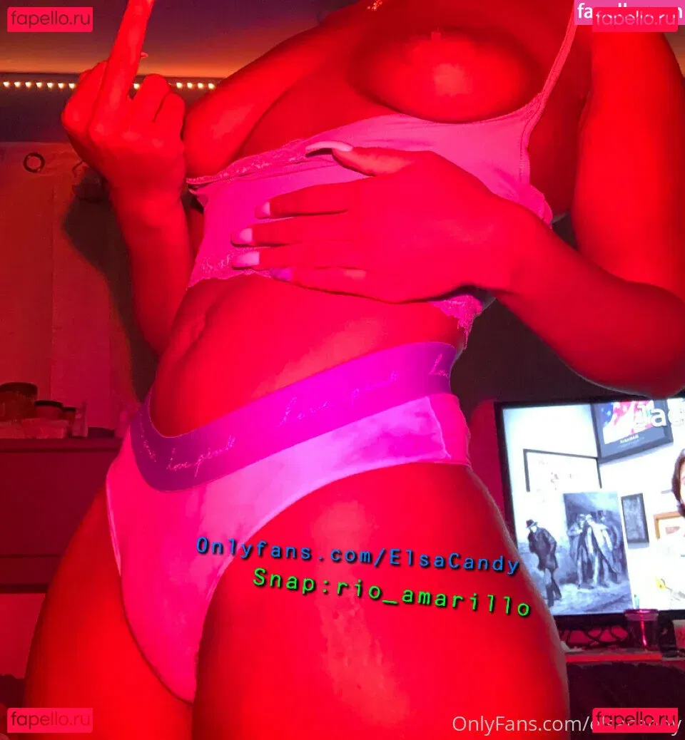 Elsacandy Onlyfans Photo Gallery 