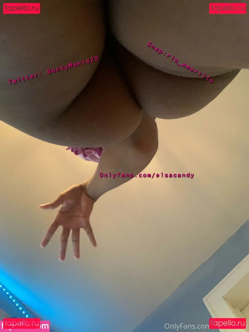 Elsacandy Onlyfans Photo Gallery 