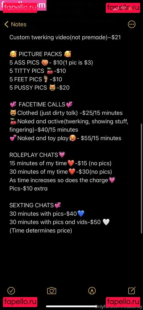 Elsacandy Onlyfans Photo Gallery 