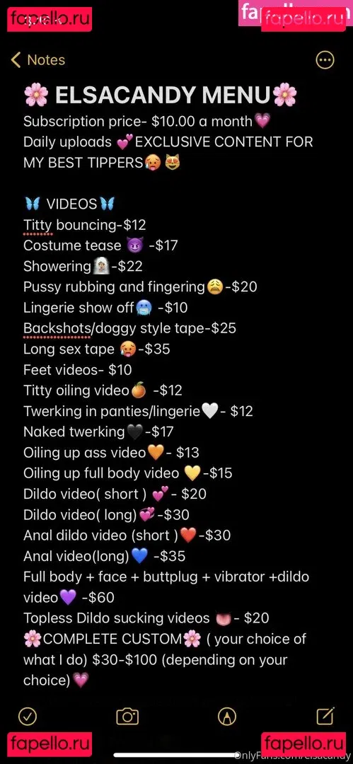 Elsacandy Onlyfans Photo Gallery 