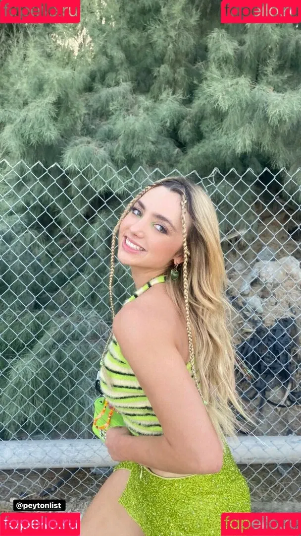 Peyton List Onlyfans Photo Gallery 