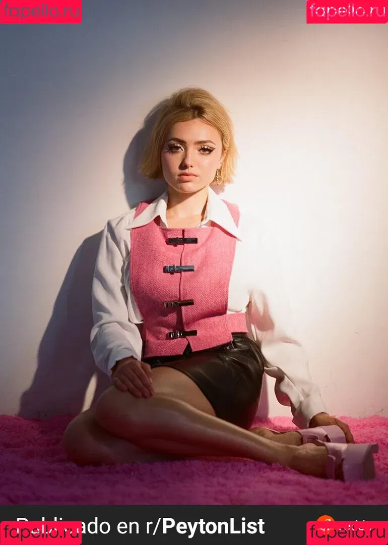 Peyton List Onlyfans Photo Gallery 