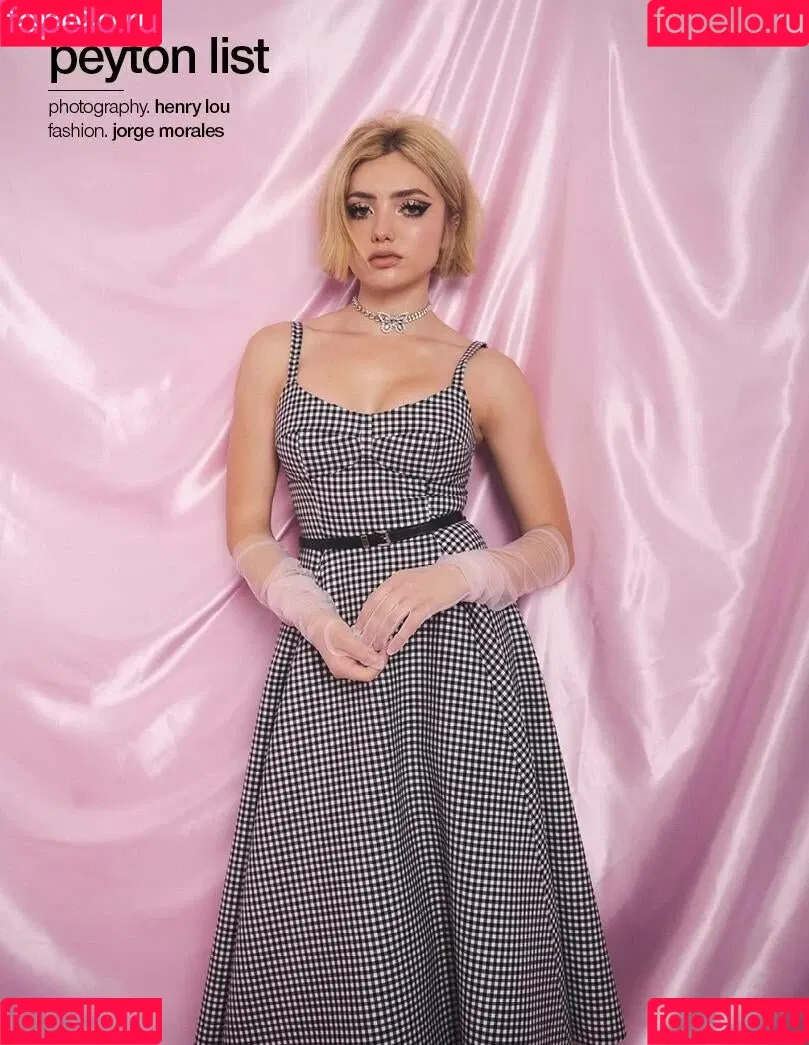 Peyton List Onlyfans Photo Gallery 