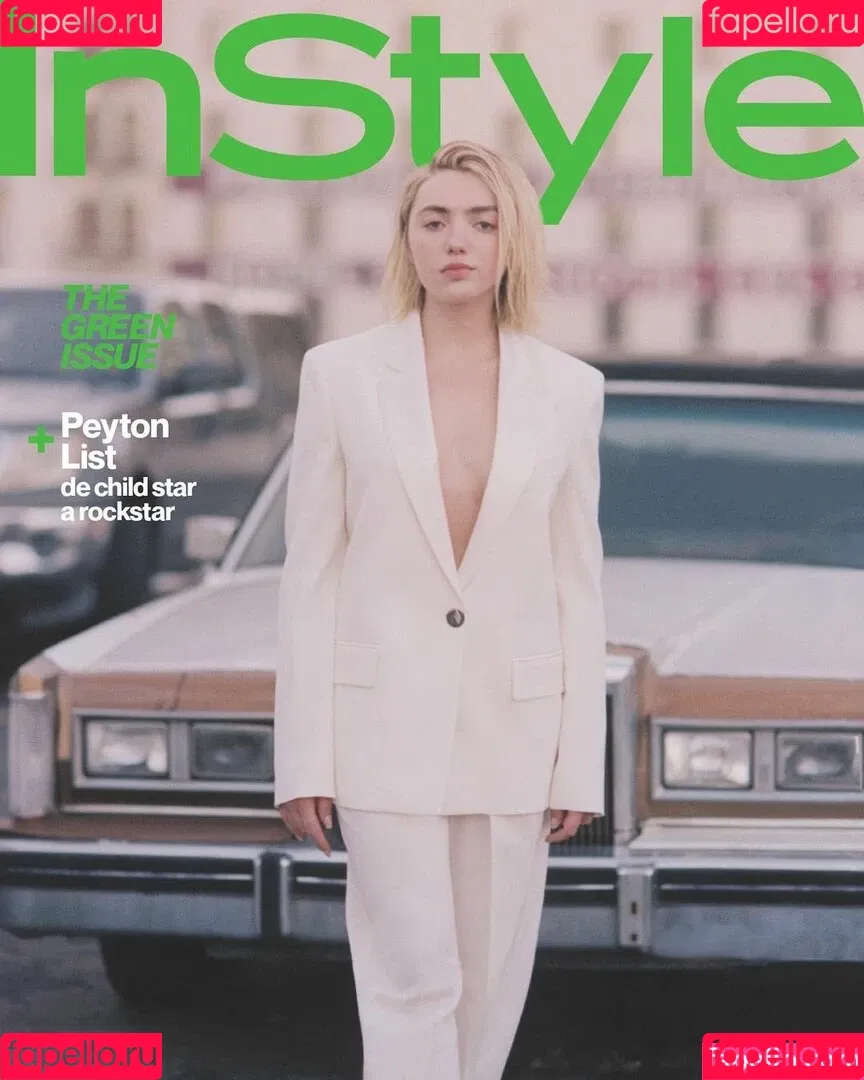 Peyton List Onlyfans Photo Gallery 