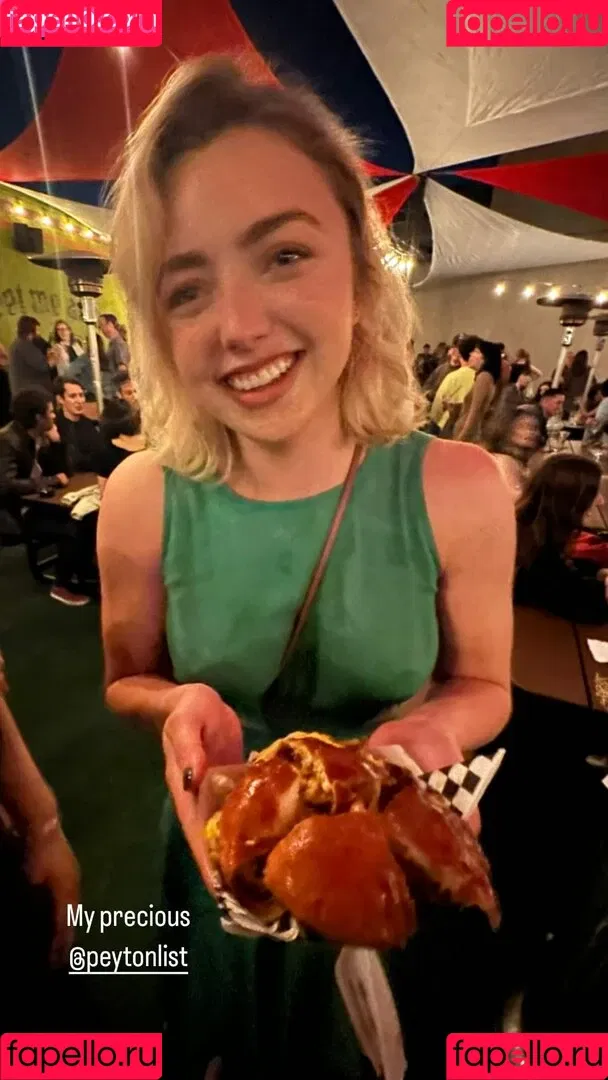 Peyton List Onlyfans Photo Gallery 