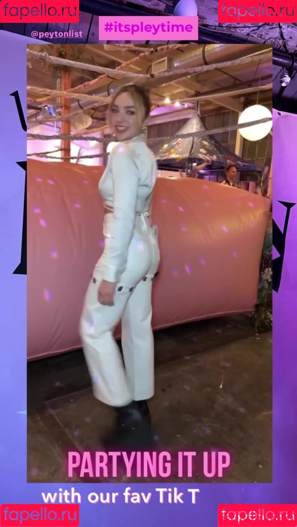 Peyton List Onlyfans Photo Gallery 