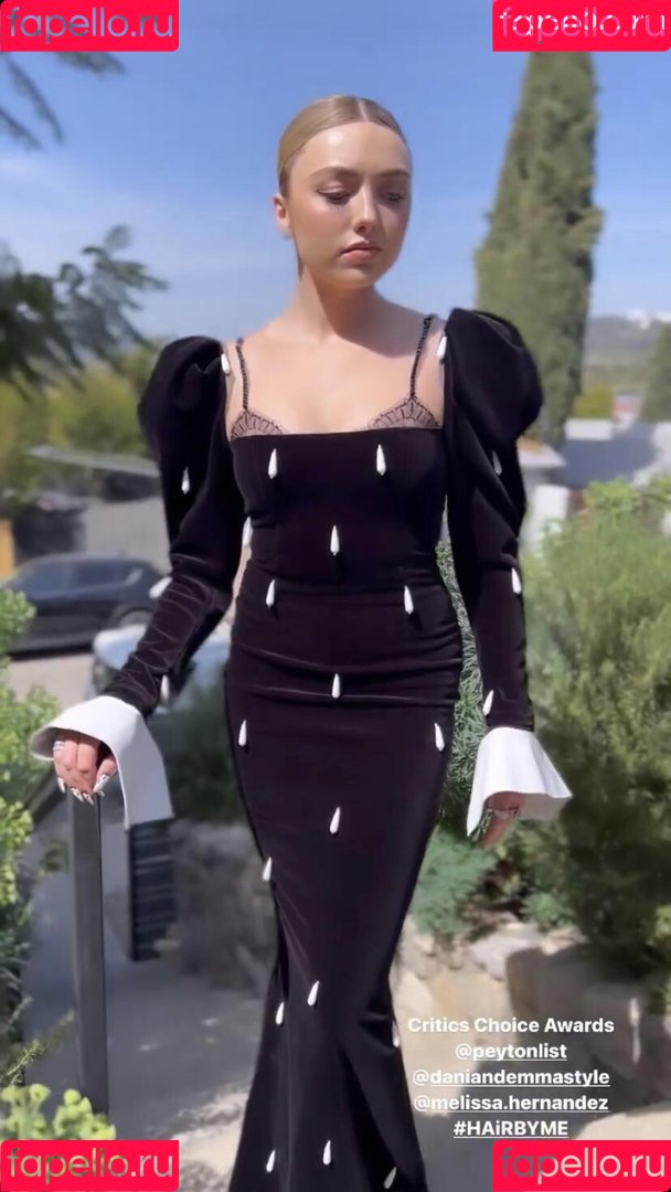 Peyton List Onlyfans Photo Gallery 