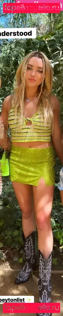 Peyton List Onlyfans Photo Gallery 