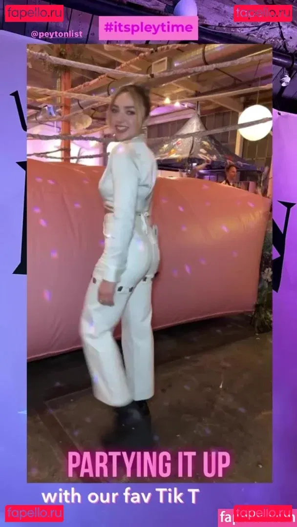 Peyton List Onlyfans Photo Gallery 