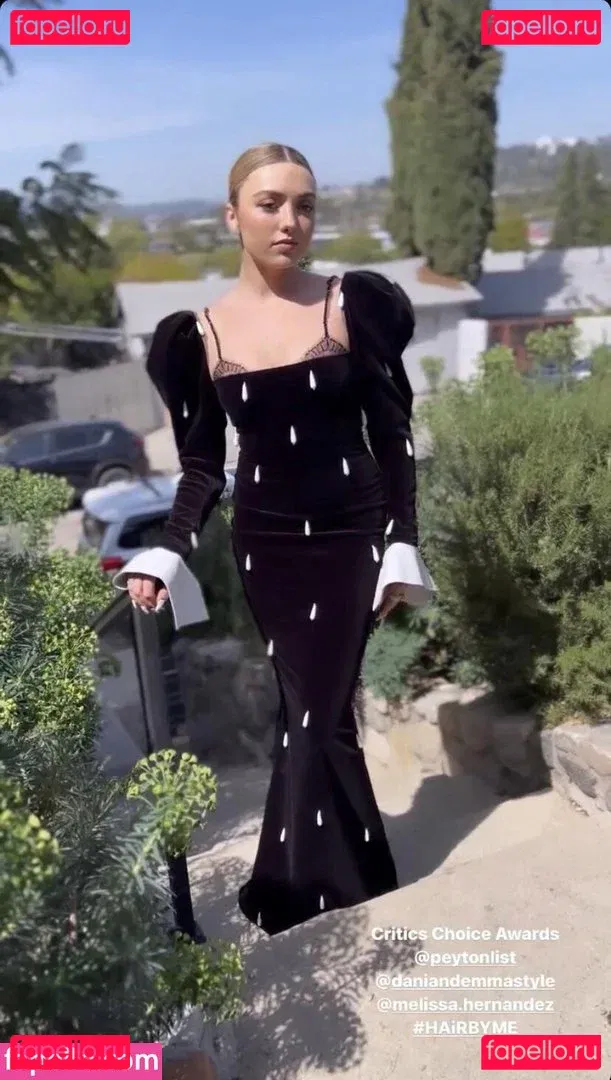 Peyton List Onlyfans Photo Gallery 