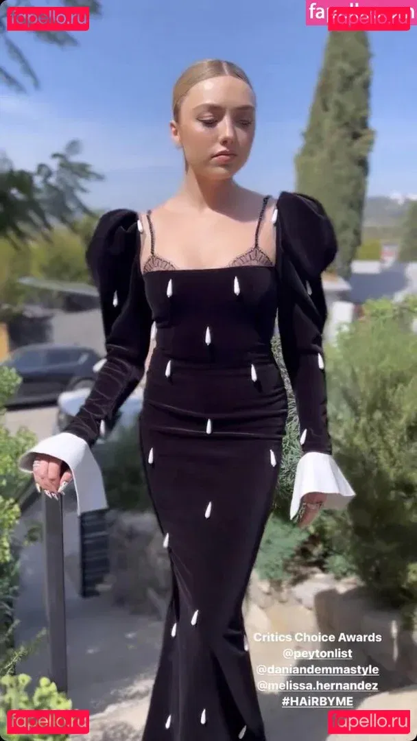 Peyton List Onlyfans Photo Gallery 