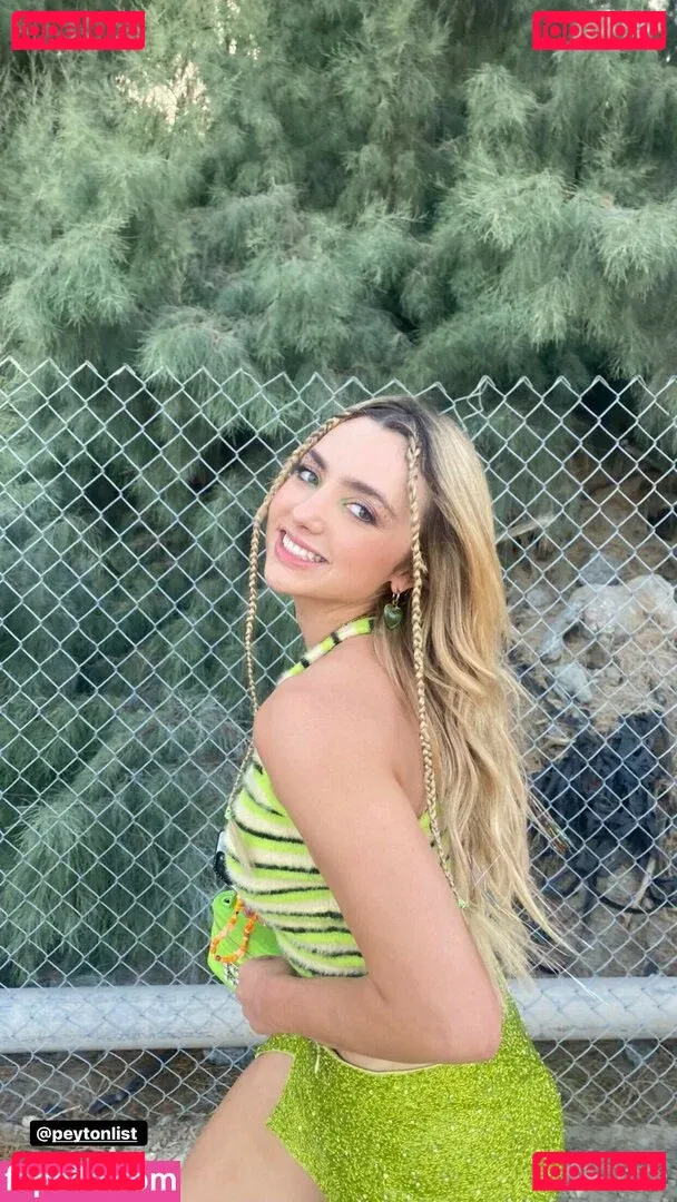 Peyton List Onlyfans Photo Gallery 