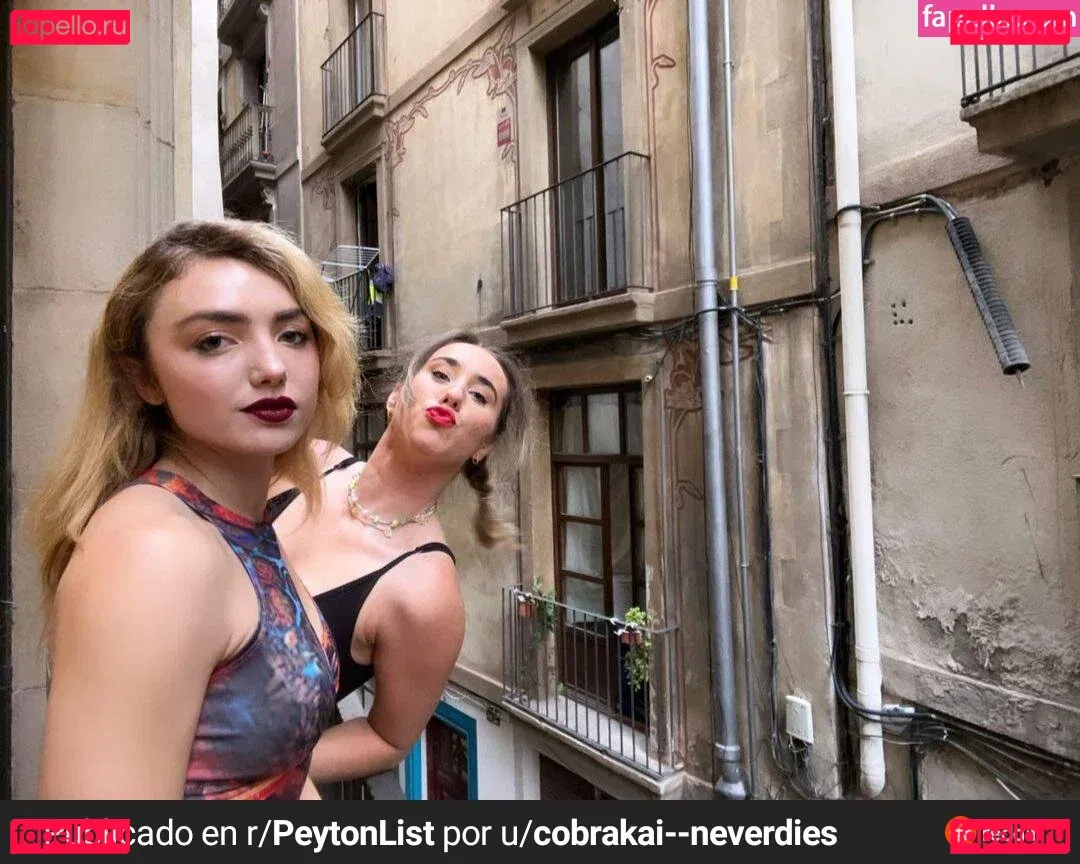 Peyton List Onlyfans Photo Gallery 