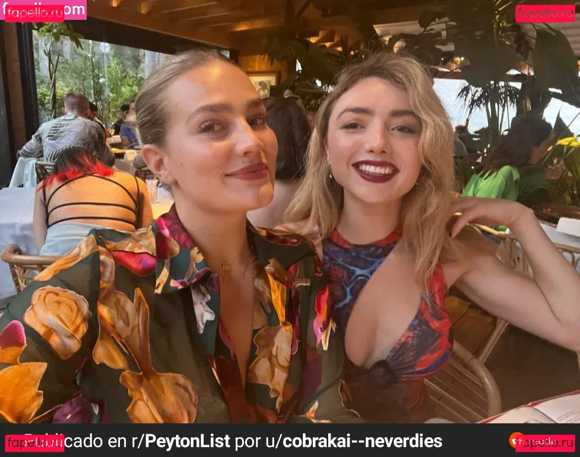 Peyton List Onlyfans Photo Gallery 