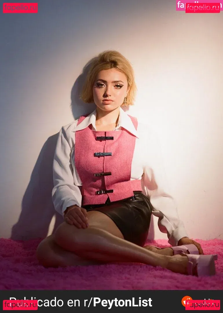 Peyton List Onlyfans Photo Gallery 
