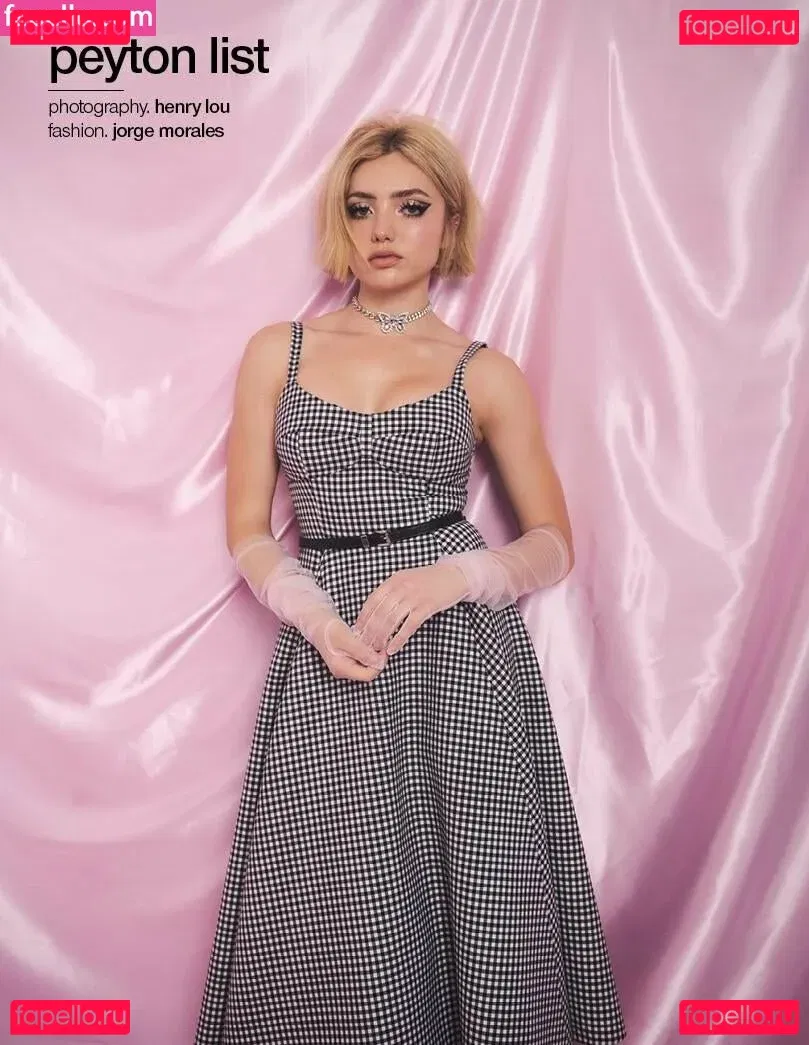 Peyton List Onlyfans Photo Gallery 