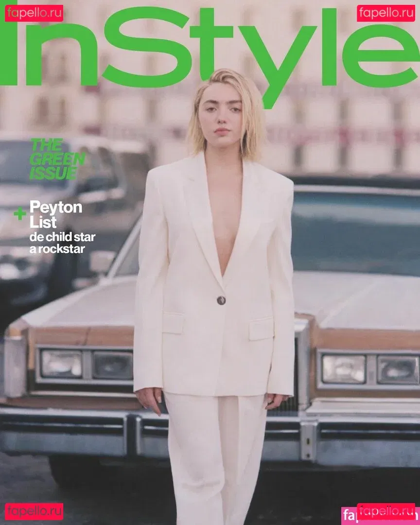 Peyton List Onlyfans Photo Gallery 