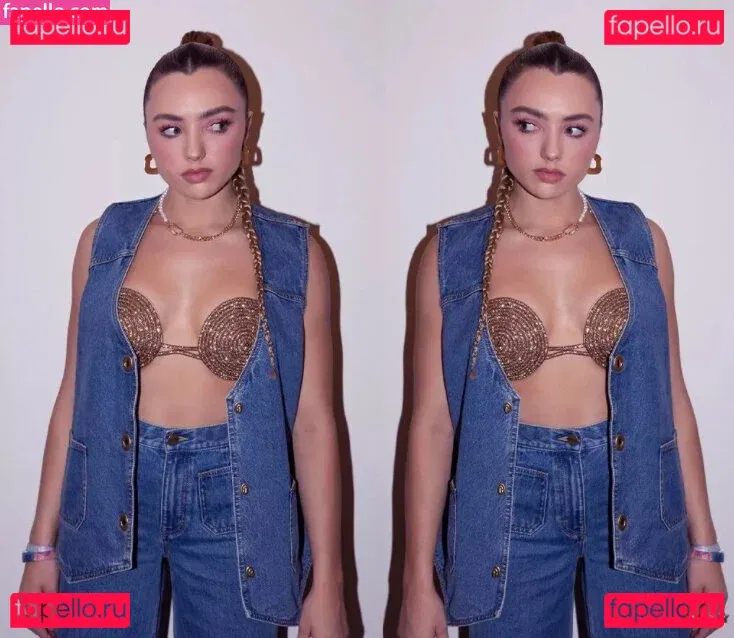 Peyton List Onlyfans Photo Gallery 