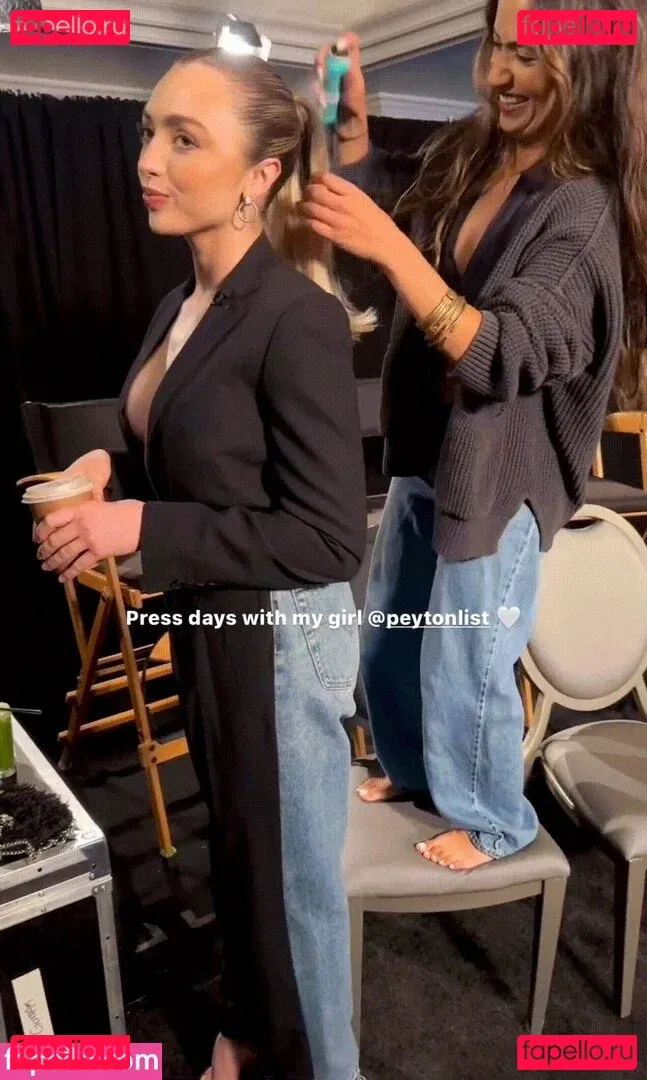 Peyton List Onlyfans Photo Gallery 