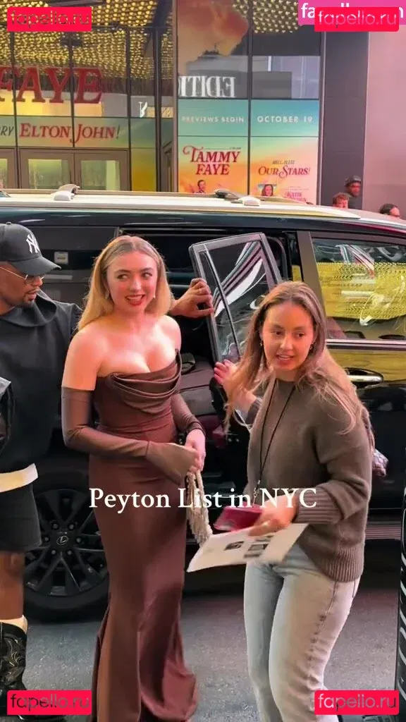 Peyton List Onlyfans Photo Gallery 