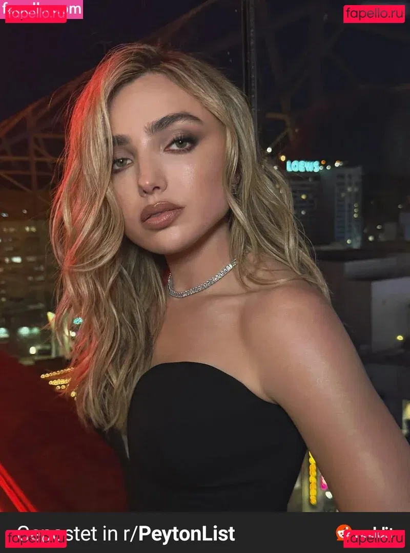 Peyton List Onlyfans Photo Gallery 