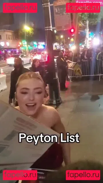 Peyton List Onlyfans Photo Gallery 